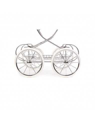 Roma Annie Classic Dolls Pram-Pink Roma Annie Classic Dolls Pram-Pink