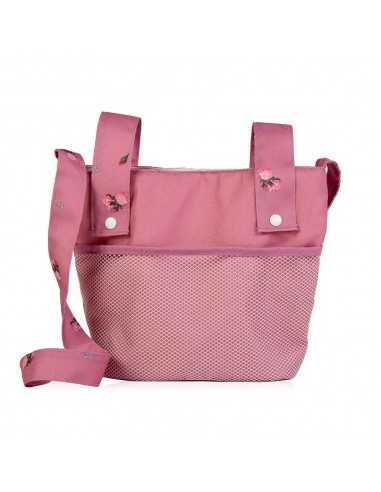 Roma Darcie Single Dolls Pram-Pink Roma Darcie Single Dolls Pram-Pink