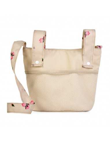 Roma Darcie Twin Dolls Pram-Cream Roma Darcie Twin Dolls Pram-Cream