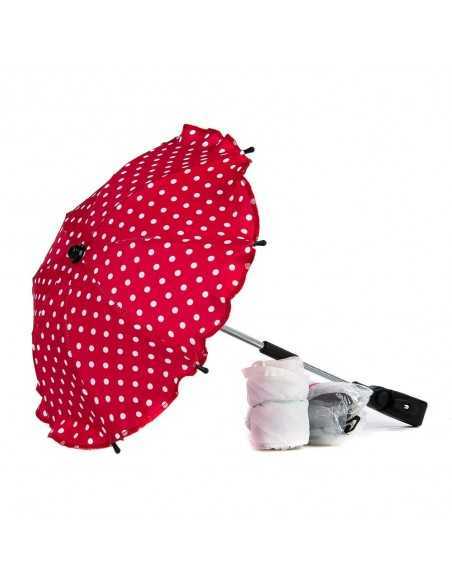 Roma Wynnie Dolls Pram Accessory PacK-Red Polka Roma