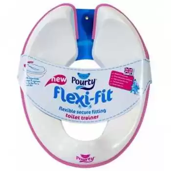 Pourty Flexi-fit Toilet...