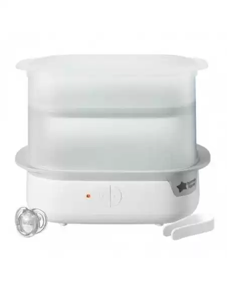 Tommee Tippee Super-Steam Electric Steriliser-White Tommee Tippee
