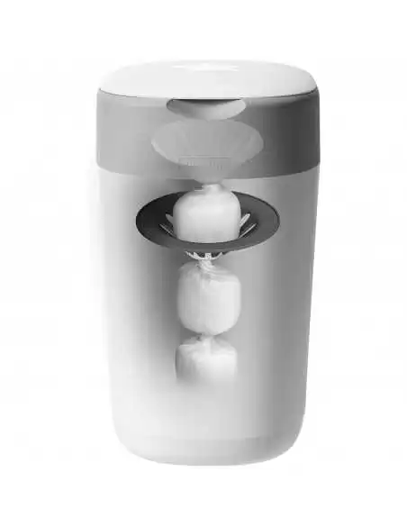 Tommee Tippee Nappy Disposal Twist & Click Tub White Tommee Tippee