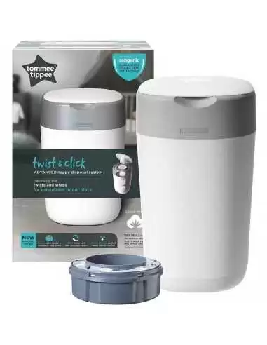 Tommee Tippee Nappy Disposal Twist &...