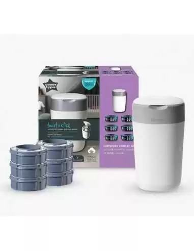 Tommee Tippee Nappy Disposal Twist &...