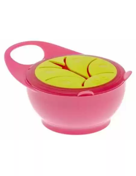Brother Max Easi Hold Snack Pot-Pink / Green Brother Max