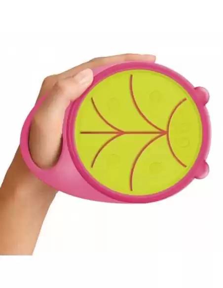Brother Max Easi Hold Snack Pot-Pink / Green Brother Max