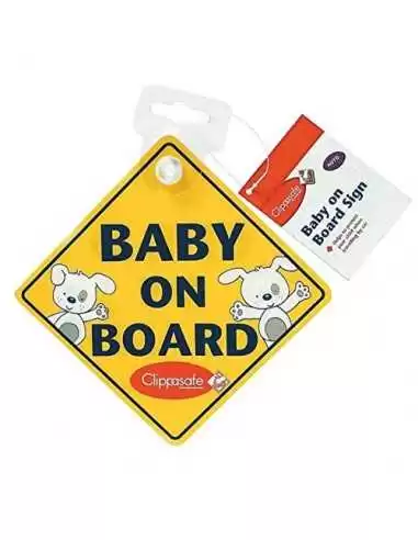 Clippasafe Auto Baby On Board...