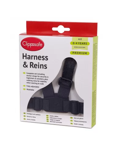 Clippasafe Harness & Reins Easy...