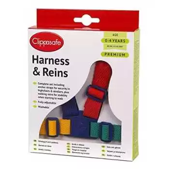 Clippasafe Harness & Reins...