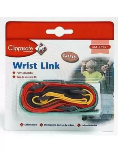 Clippasafe Harness Wrist Link-Multi...