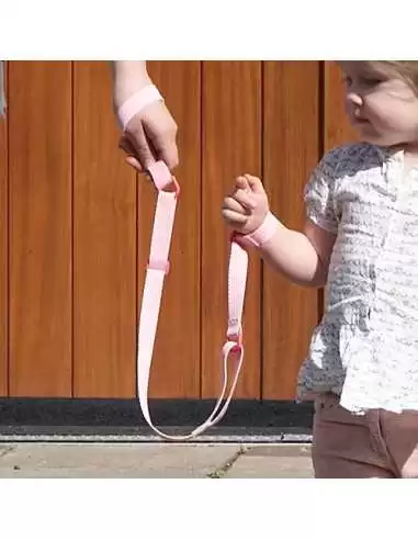 Clippasafe Harness Wrist Link-Pink Clippasafe Harness Wrist Link-Pink