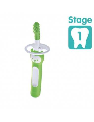 Mam Oral Care Massaging Brush With...