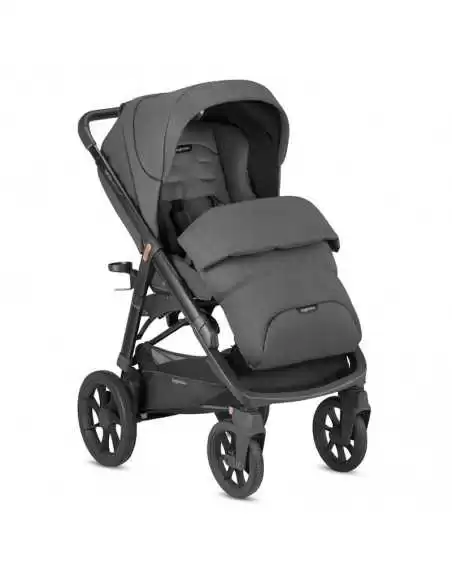 Inglesina Aptica XT System Duo Baby Travel System-Charcoal Grey Inglesina