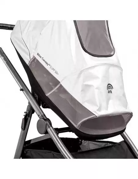 Ark Bliss Universal Pushchair Pram Stroller Carry Cot Canopy Cover UV Sun Shade Ark uk