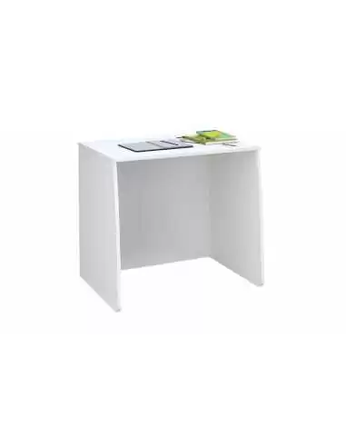 Kidsaw Loft Station Desk-White