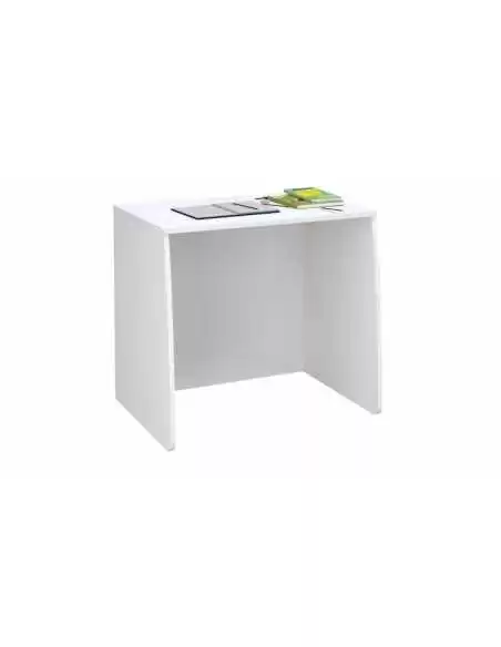 Kidsaw Loft Station Desk-White Kidsaw