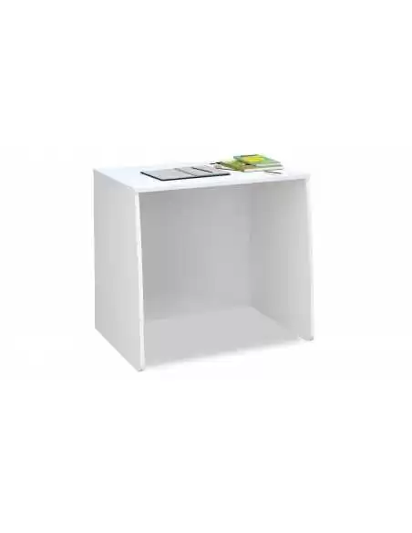 Kidsaw Loft Station Desk-White Kidsaw