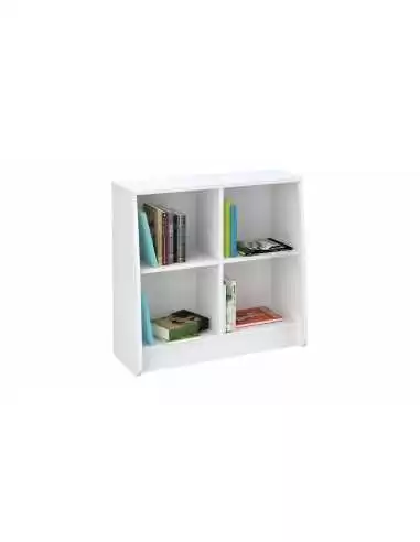 Kidsaw Loft Station Bookcase-White