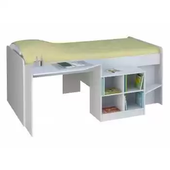 Kidsaw Pilot Cabin Bed-White