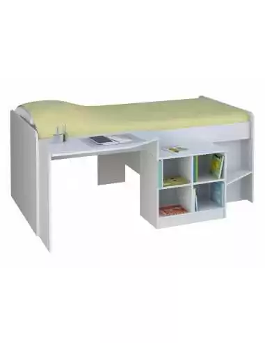 Kidsaw Pilot Cabin Bed-White