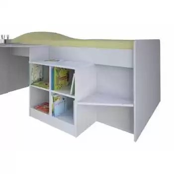 Kidsaw Pilot Cabin Bed-White 2
