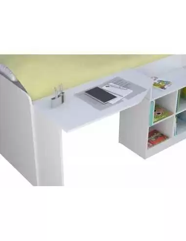 Kidsaw Pilot Cabin Bed-White Kidsaw Pilot Cabin Bed-White