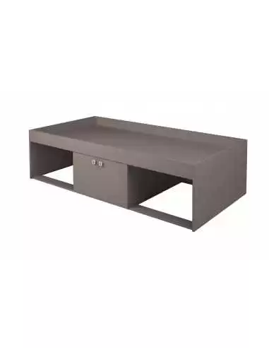 Kidsaw Low Single 3ft Cabin Bed-Grey Kidsaw Low Single 3ft Cabin Bed-Grey