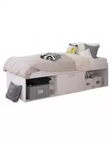 Kidsaw Low Single 3ft Cabin Bed-White