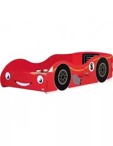 Kidsaw Racing Car Junior Toddler Bed-Red