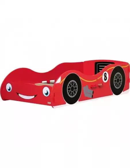 Kidsaw Racing Car Junior Toddler Bed-Red Kidsaw