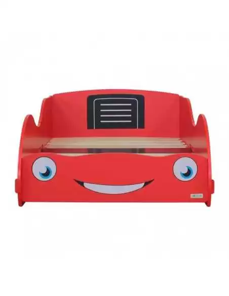 Kidsaw Racing Car Junior Toddler Bed-Red Kidsaw