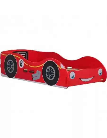 Kidsaw Racing Car Junior Toddler Bed-Red Kidsaw