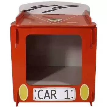 Kidsaw Racing Car Bedside-Red 2
