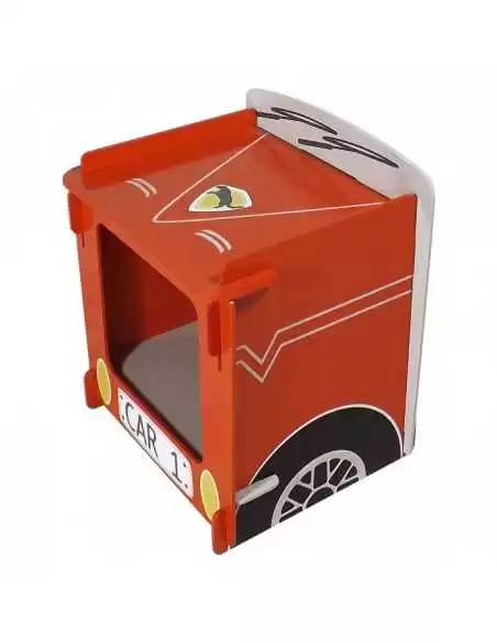 Kidsaw Racing Car Bedside-Red Kidsaw