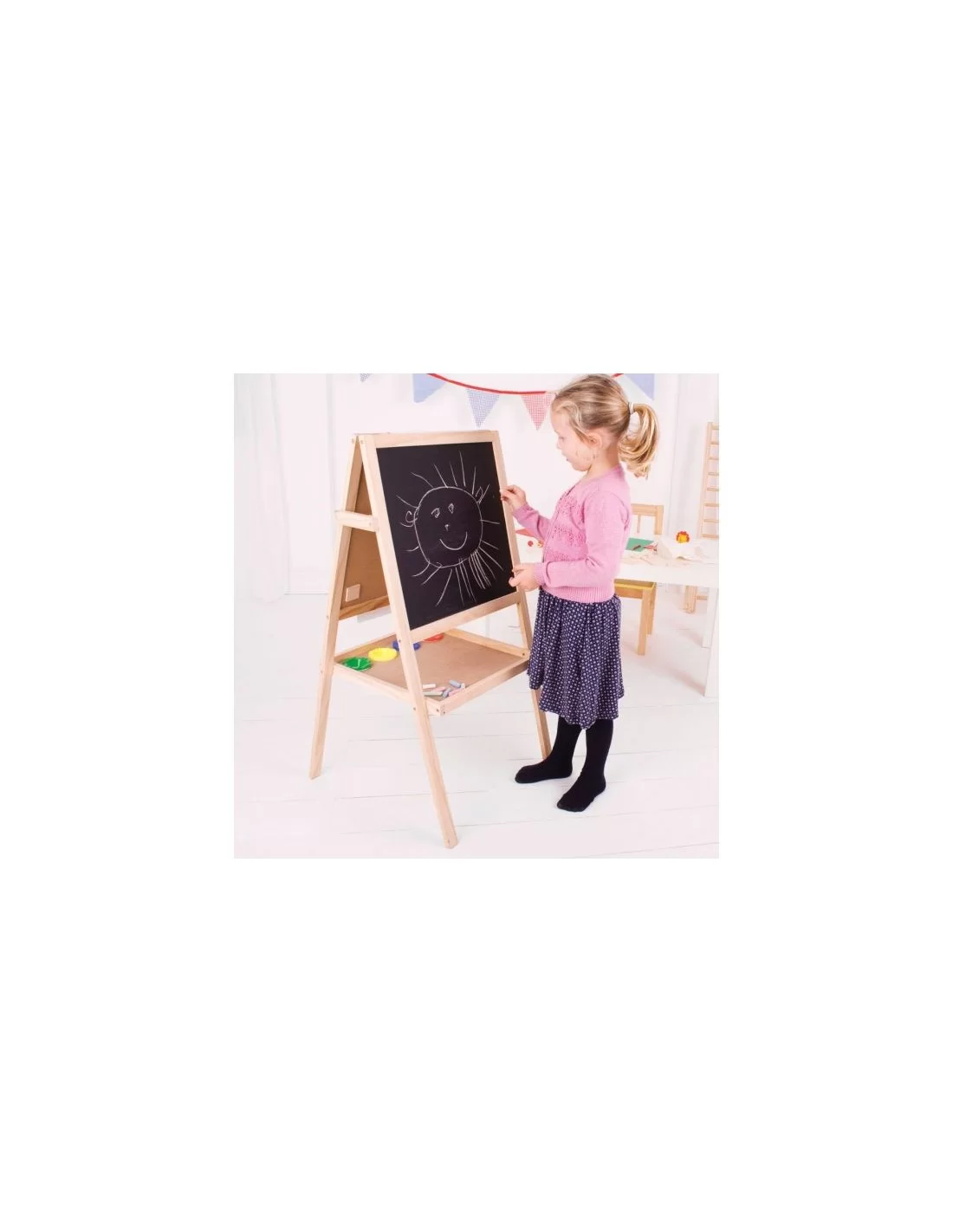 Bigjigs Toys Junior Art Easel