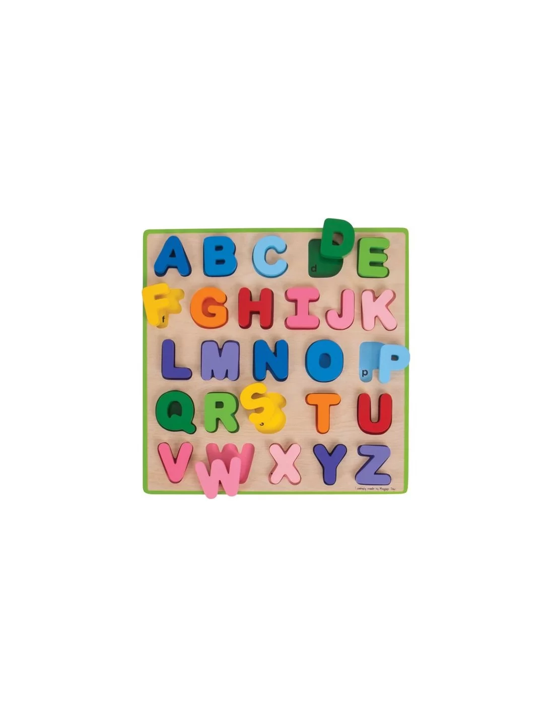 Bigjigs cheap alphabet puzzle