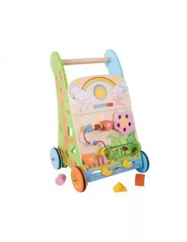 Bigjigs Toys Flower Activity Walker