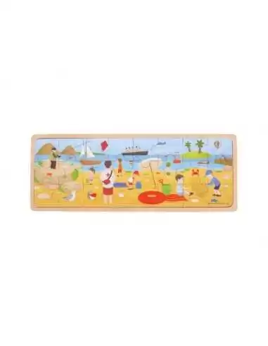 Bigjigs Toys At The Seaside Puzzle