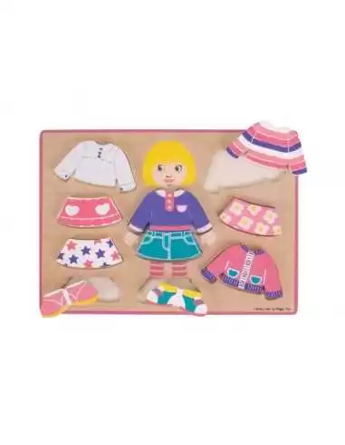 Bigjigs Toys Dressing Girl Puzzle