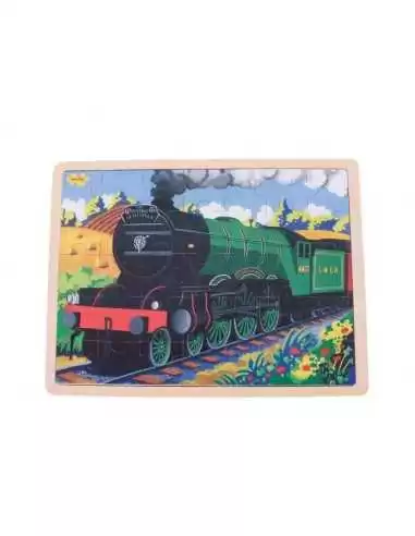 Bigjigs Toys Flying Scotsman Tray...