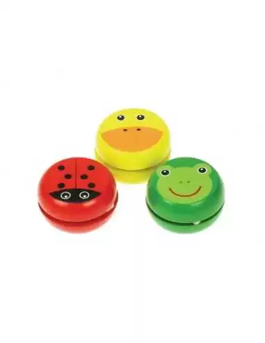 Bigjigs Toys Animal Yo-Yo's (Pack of 3)