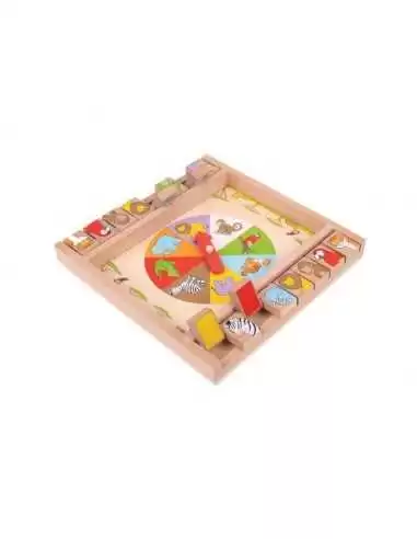 Bigjigs Toys Animal Shut the Box