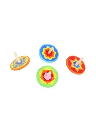 Bigjigs Toys Snazzy Spinning Tops...