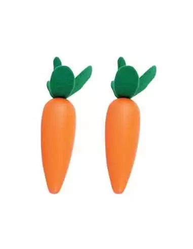 Bigjigs Toys Carrot (Pack of 2)