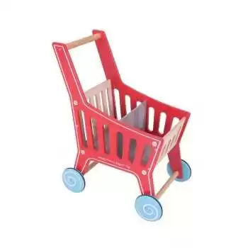 Bigjigs Toys Shopping Trolley