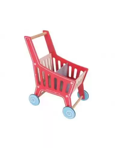 Bigjigs Toys Shopping Trolley