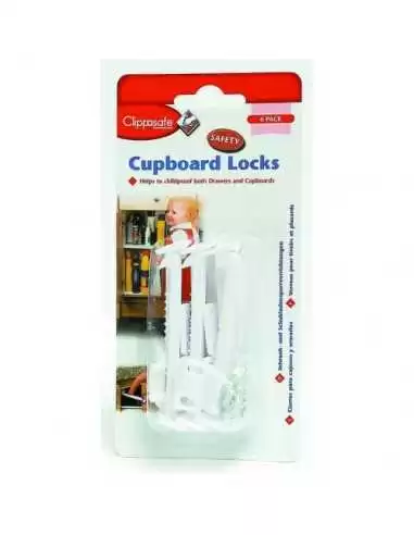 Clippasafe Home Safety Cupboard Lock