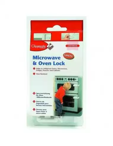 Clippasafe Home Safety Microwave &...