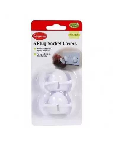 Clippasafe Home Safety Socket Covers...